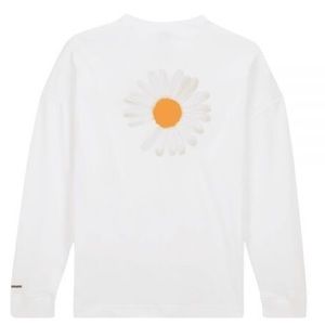 Nike × peaceminusone G-Dragon Long Sleeve White T-shirt Size M Unisex